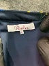 Parker 100% Polyester Print Blue Casual Dress Size XS - photo 7