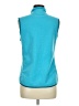 Old Navy 100% Polyester Teal Vest Size M - photo 2