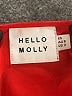 Hello Molly 100% Polyester Red Cocktail Dress Size 2 - photo 4