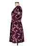 Guess Floral Purple Cocktail Dress Size 7 - photo 5