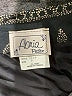 Abria 100% Rayon Paisley Black Formal Skirt Size 8 (petite) - photo 4