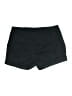 Elle Solid Black Shorts Size 4 - photo 2