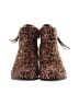 Esprit Animal Print Brown Ankle Boots Size 7 1/2 - photo 2