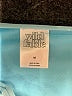 Wild Fable Solid Blue Swimsuit Bottoms Size M - photo 3