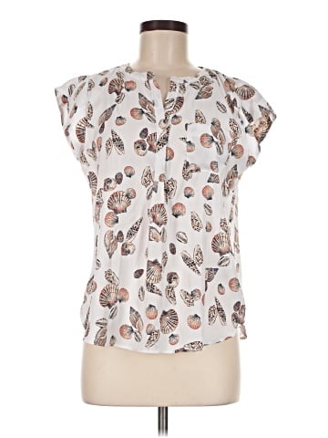 Liz Claiborne Short Sleeve Blouse (view 1)