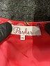 Parker 100% Polyester Red Sleeveless Blouse Size XS - photo 7