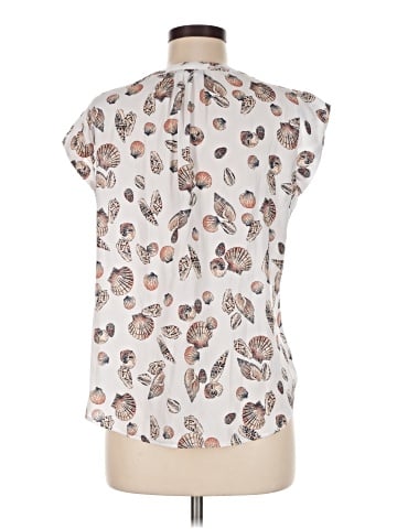 Liz Claiborne Short Sleeve Blouse (view 2)