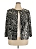 Jessica Howard Black Jacket Size 24W - photo 1