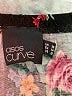 ASOS Curve Floral Black Jumpsuit Size 22 - photo 4