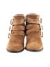 Taryn Rose Tan Ankle Boots Size 6 - photo 2