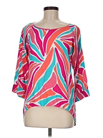 Escapada 3/4 Sleeve Blouse (view 1)