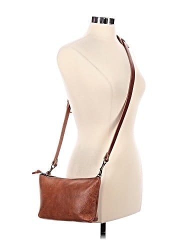 Go Forth Goods Leather Crossbody Bag (view 2)