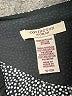 Covington 100% Polyester Gray Sleeveless Blouse Size 16 - photo 7