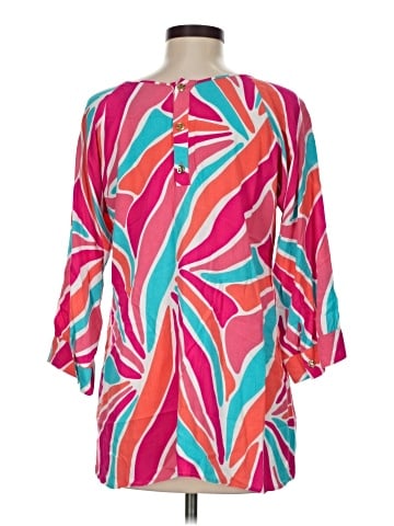 Escapada 3/4 Sleeve Blouse (view 2)