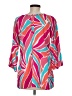 Escapada 100% Rayon Pink 3/4 Sleeve Blouse Size M - photo 2