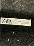 Zara Polka Dots Black Pullover Sweater Size L - photo 7