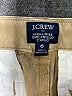 J.Crew Factory Store Tan Khakis Size 6 - photo 7