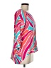 Escapada 100% Rayon Pink 3/4 Sleeve Blouse Size M - photo 4