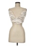 Tic : Toc Ivory Sleeveless Blouse Size M - photo 1
