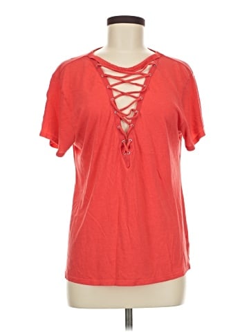 Express Outlet Short Sleeve Top (view 1)