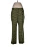 J.Crew Collection 100% Wool Chevron-herringbone Green Wool Pants Size 12 - photo 1