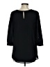 French Connection 100% Polyester Black 3/4 Sleeve Top Size 4 - photo 2