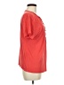 Express Outlet Red Short Sleeve Top Size M - photo 4