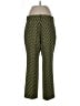 J.Crew Collection 100% Wool Chevron-herringbone Green Wool Pants Size 12 - photo 2