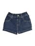 Garanimals Blue Denim Shorts Size 0-3 mo - photo 1