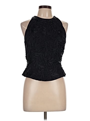 Carmen Marc Valvo Sleeveless Blouse (view 1)
