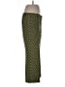 J.Crew Collection 100% Wool Chevron-herringbone Green Wool Pants Size 12 - photo 4