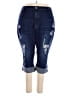 Shein Blue Jeans Size 30 waist - photo 1