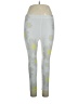 Terez Stars Gray Active Pants Size XL - photo 1
