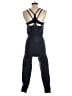 Fabletics Solid Gray Jumpsuit Size S (estimated) - photo 2