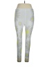Terez Stars Gray Active Pants Size XL - photo 2
