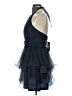 Lulus 100% Nylon Blue Cocktail Dress Size L - photo 5