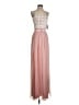 Lela Rose 100% Polyester Pink Cocktail Dress Size 0 - photo 1