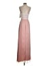 Lela Rose 100% Polyester Pink Cocktail Dress Size 0 - photo 2