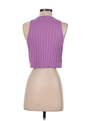 IRO Sleeveless Silk Top (view 2)