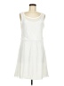 PrAna Solid White Casual Dress Size M - photo 1