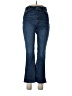 Adriano Goldschmied Chevron-herringbone Blue Jeans Size 31 waist - photo 1
