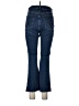 Adriano Goldschmied Chevron-herringbone Blue Jeans Size 31 waist - photo 2
