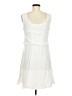 PrAna Solid White Casual Dress Size M - photo 2