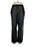 SPANX Black Track Pants Size XL - photo 1