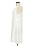 PrAna Solid White Casual Dress Size M - photo 5