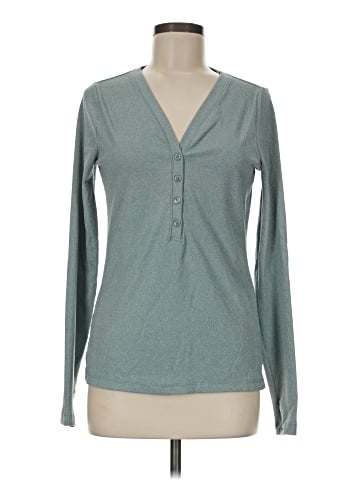 Athleta Long Sleeve Henley (view 1)