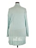 Talbots Teal Kimono Size 2X - photo 2