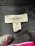 On 34th Black Trenchcoat Size 2X - photo 6