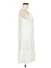 PrAna Solid White Casual Dress Size M - photo 4
