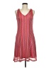 C established 1946 Chevron-herringbone Red Casual Dress Size M - photo 1